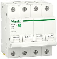 Выключатель автоматический Schneider Electric Resi9 4п 20A C 6кА  картинка